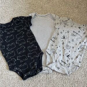 Set of 3 Carters onesies